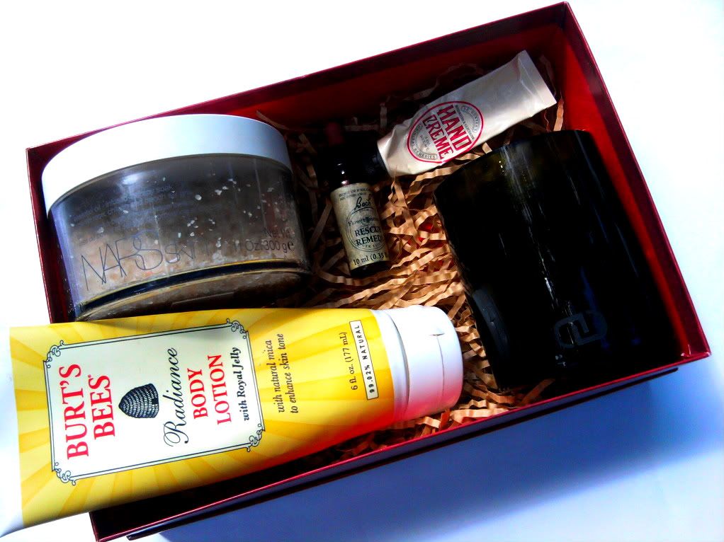 Spa in a Box favorites