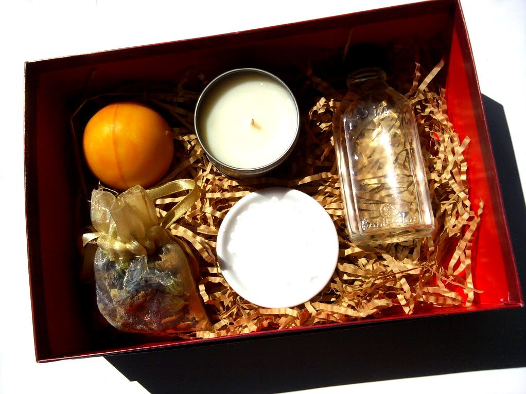 Spa in a Box II DIY Natural Edition