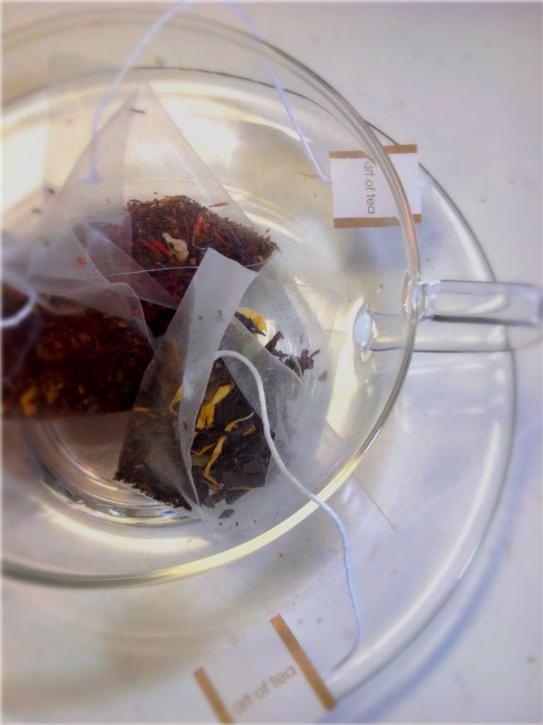 Cerra tisanes tea bags