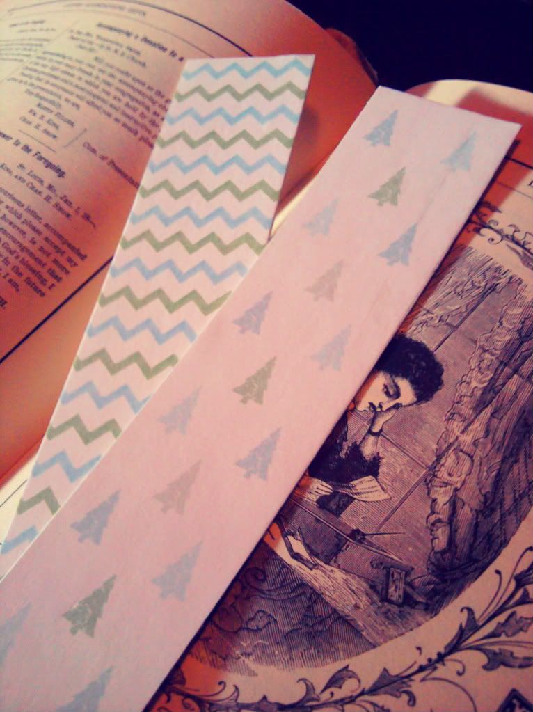 Printable free bookmarks by Amy of Thank You Cards Shop