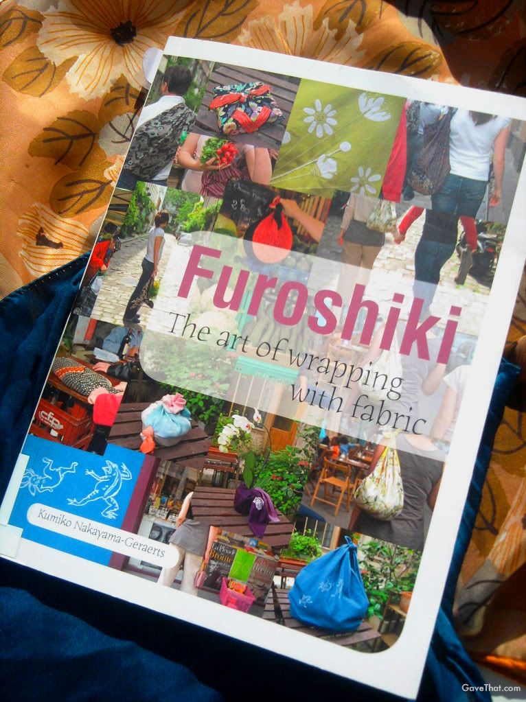 New book Furoshiki The Art of Wrapping with Fabric by Kumiko Nakayama-Geraerts