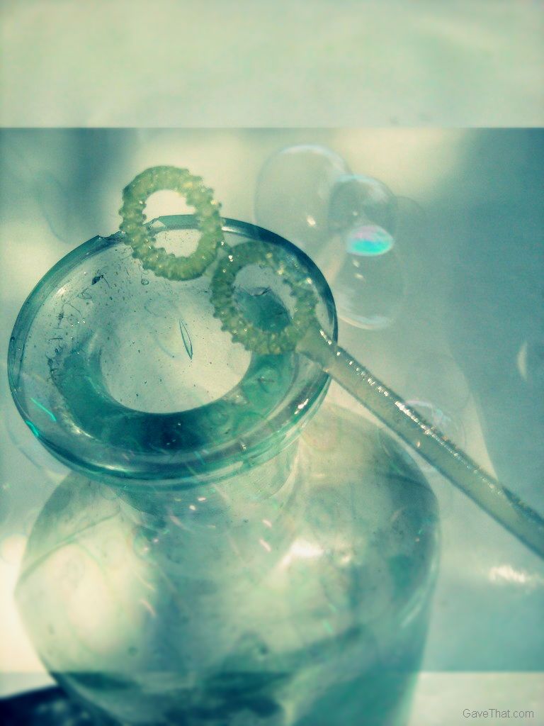 Creating your own perfumed bubbles heres how