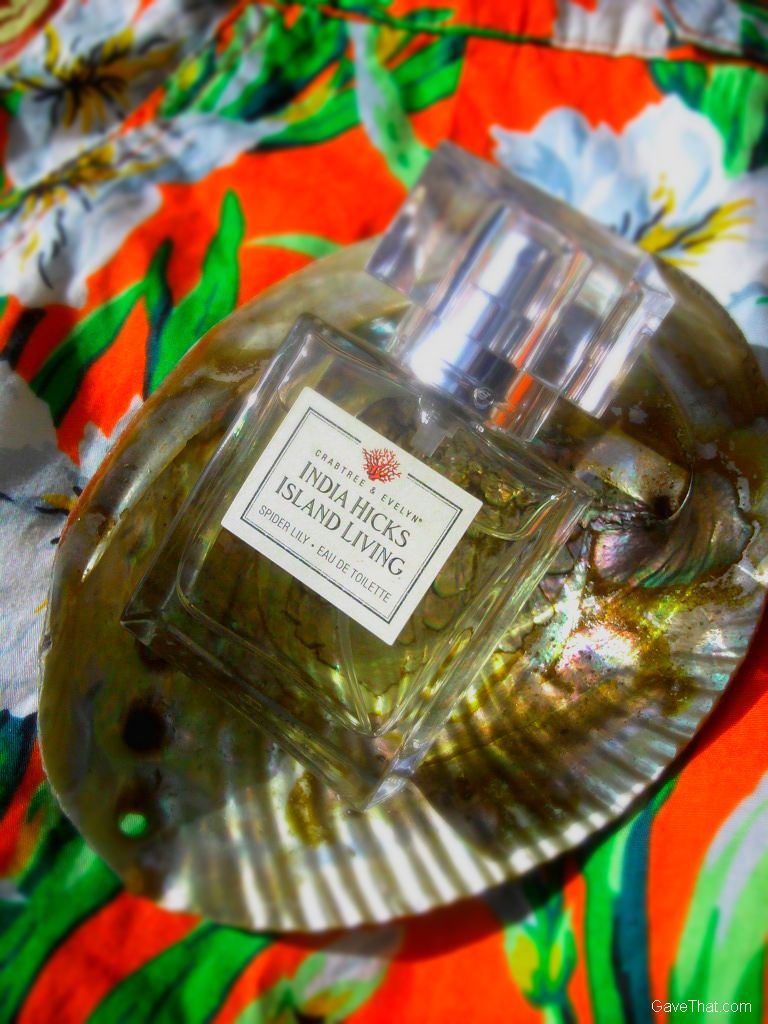 India Hicks Crabtree and Evelyn Spider Lily perfume review