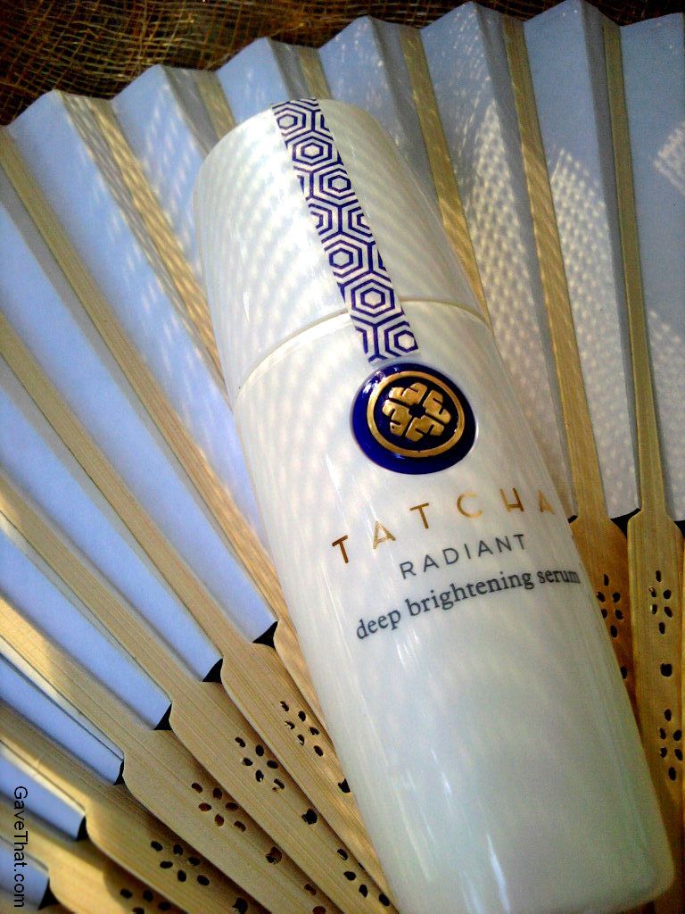 Tatcha brightening serum is beautifully packed: height=