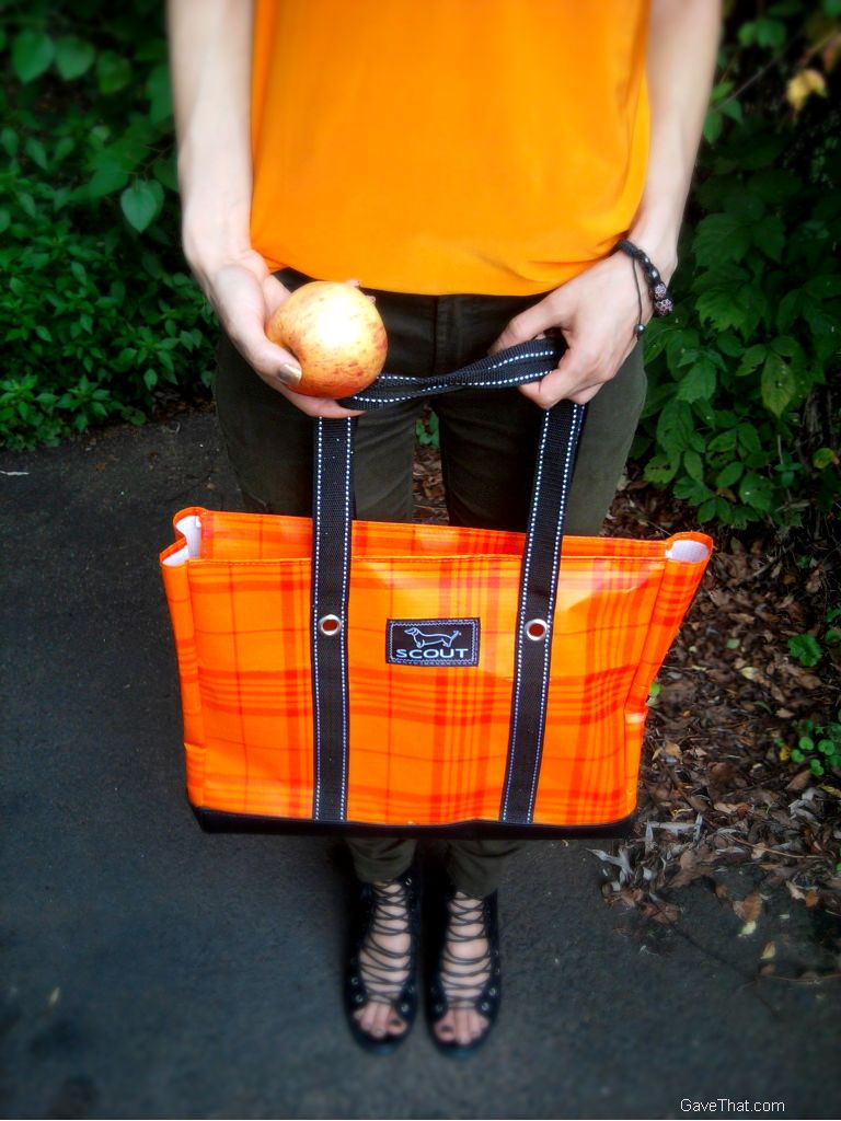 Wearing Orange on September Six for Hunger Action Month Awareness