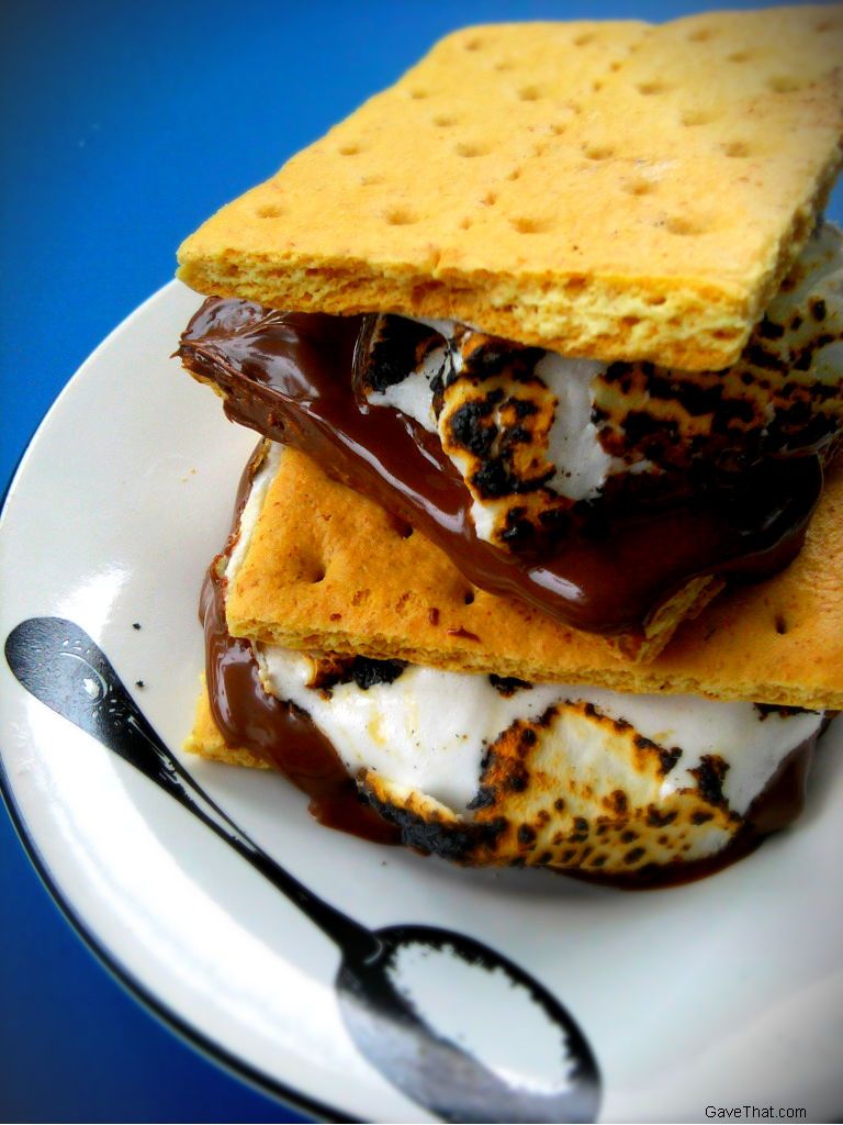 Nutella smores