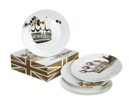 Kings Road Plates by Rosanna