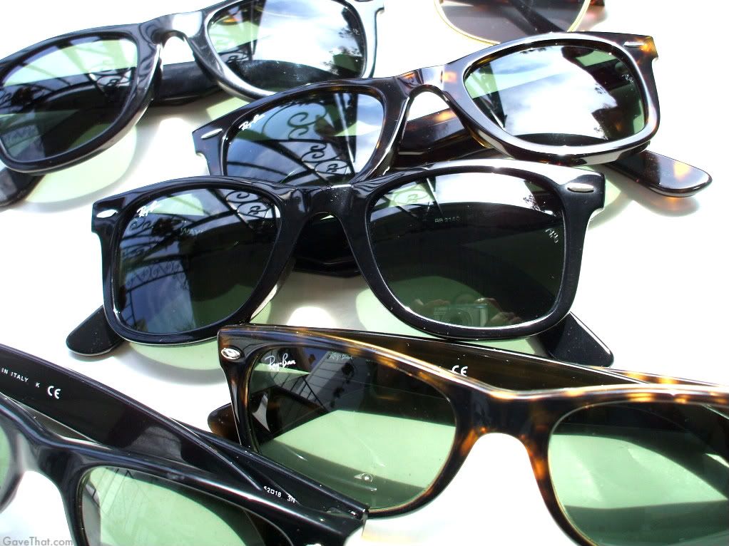 mam gavethat ray-ban wayfarer