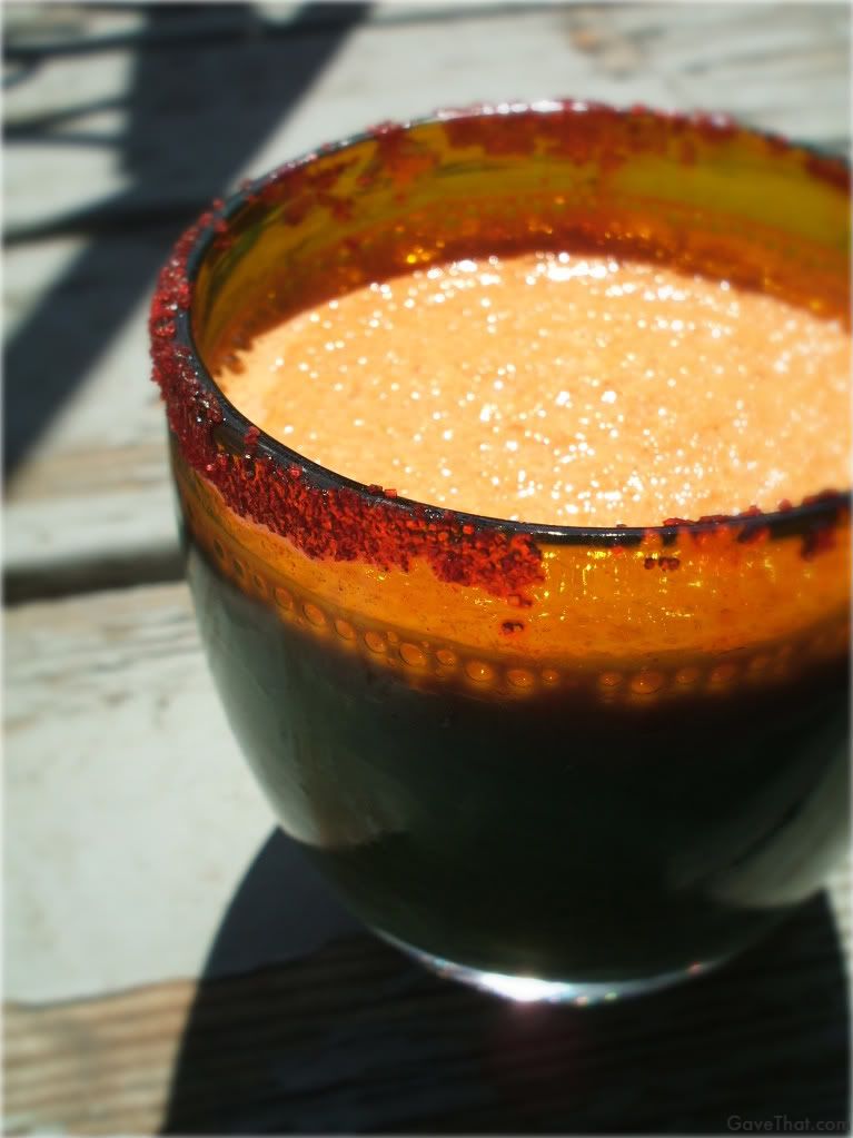 mam gavethat Goji Berry Frozen Margarita