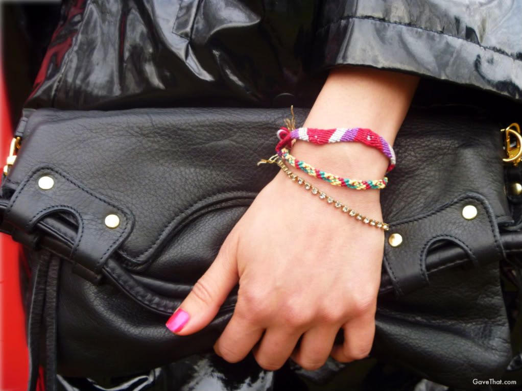 mam for gave that Jane Post rain coat Pietro Alessandro bag diy friendship vintage bracelets on rainy day personal style