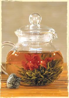 numi blooming tea