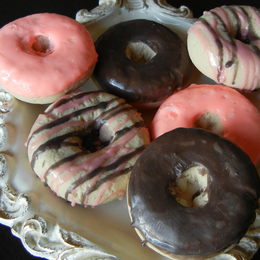 Mollycoddle Doughnut Soaps