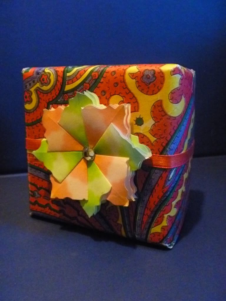 mam for gift wrap blog gave that diy origami paper gift bow