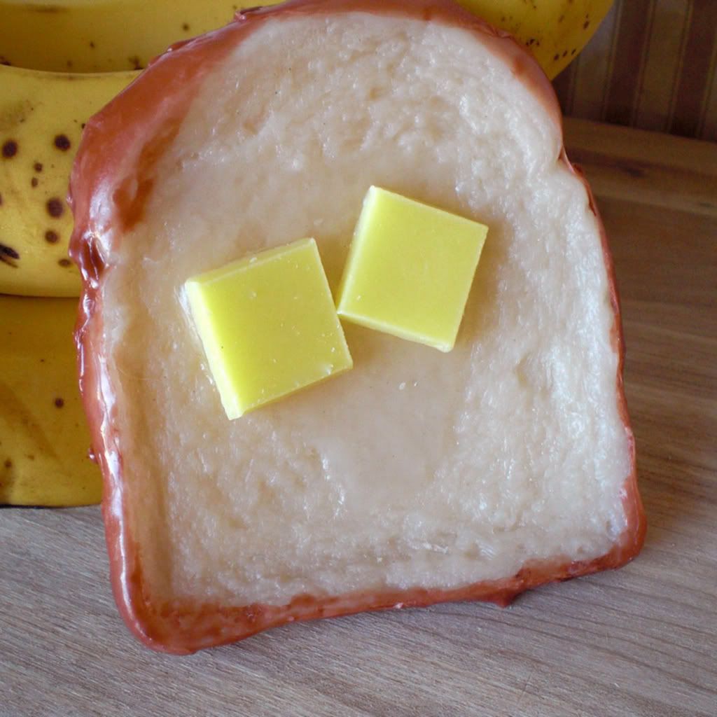Mollycoddle toast butter soaps