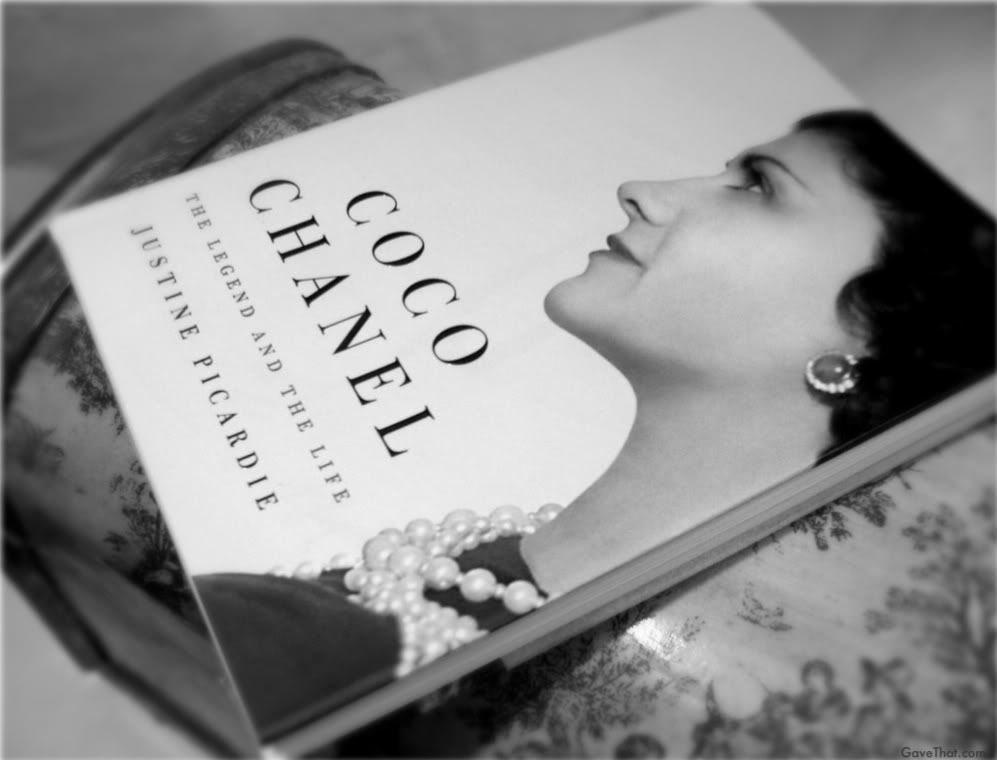 mam for gave that book coco chanel the legend and the life by justine picardie