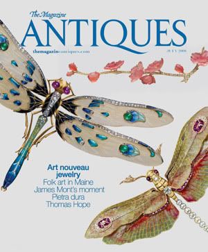 the magazine antiques