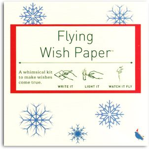 Flying Wish Paper