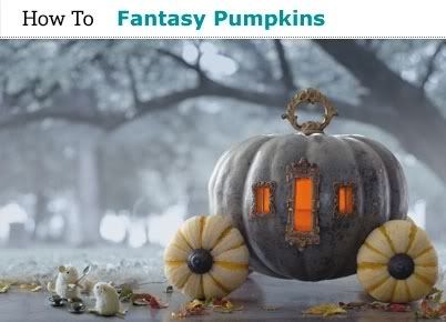 hallmark magazine fantasy diy pumpkin