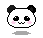 panda_normal.gif Cute panda pixel gif image by broken_winged_angel_2000