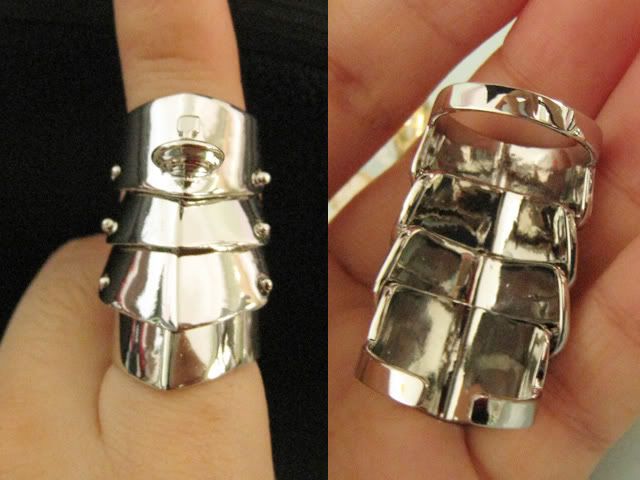 vivienne westwood armor ring. Vivienne Westwood armour ring