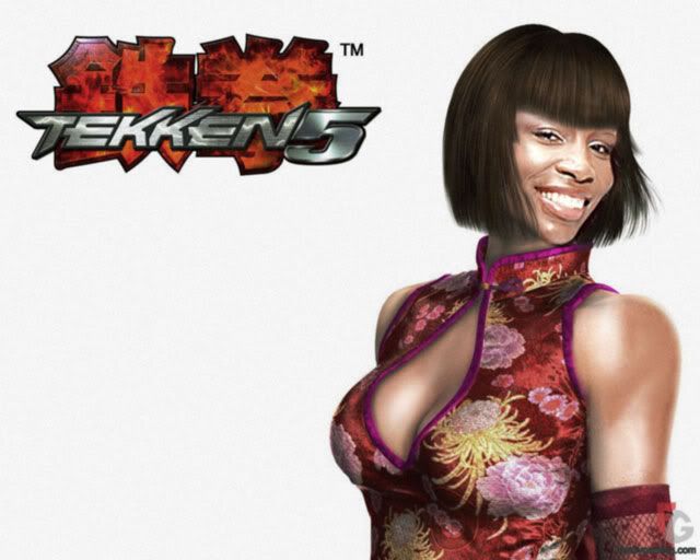 Re: Tekken character celebrity ...