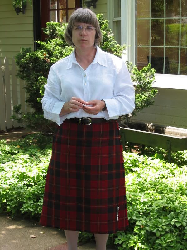 german tartan kilt