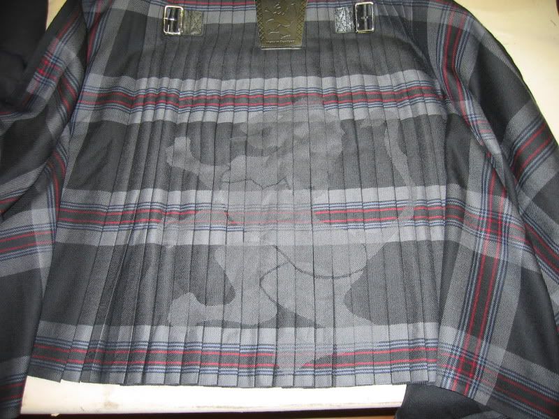 saltire tartan kilt