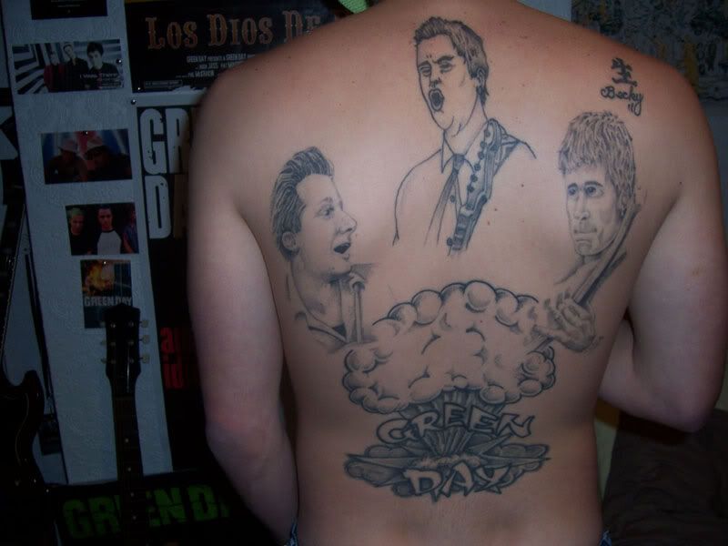 Fan Tattoo of the Day. Pretty cool, huh. Category: Bulletin