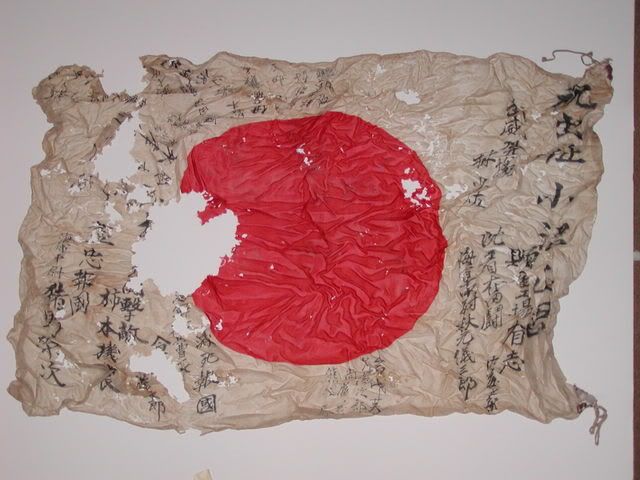 japanese flag during ww2. it#39;s a WWII Japanese flag