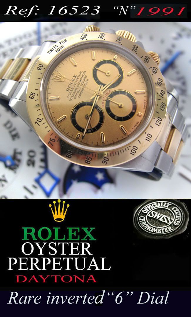 Find GENUINE ROLEX Daytona Zenith Cosmograph N 16523 watch on eBay International Market, with worldwide deals 