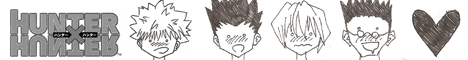 HunterxHunter: Black Hearts