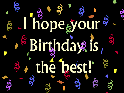 Today is my birthday just thought i would share with my pc family