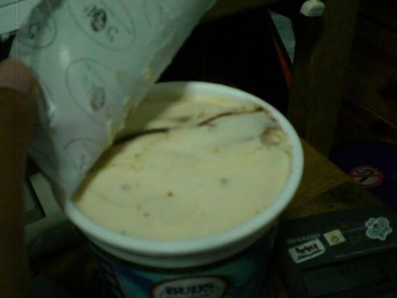 choc chip cookie dough