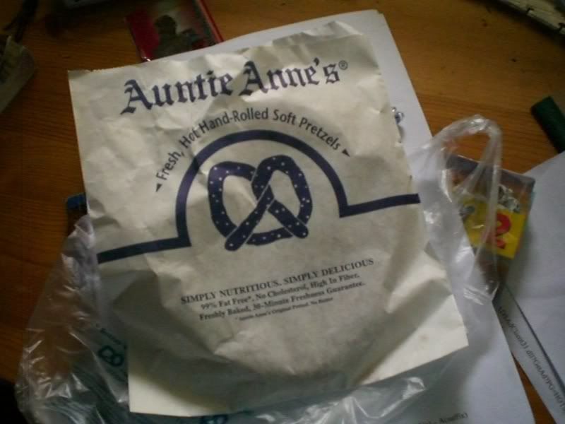 auntie anne's