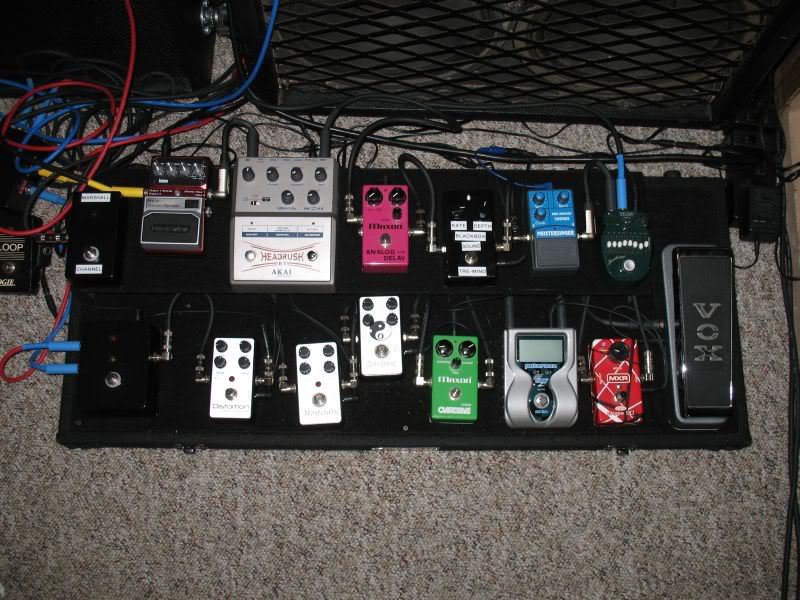 Show us your NYC pedalboards! The Gear Page