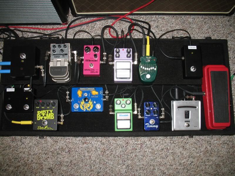 Buffers and signal chain question RigTalk