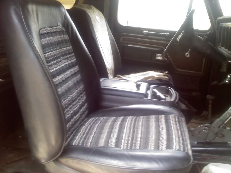 factor seat covers.. - Ford Bronco Forum