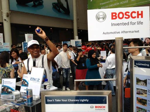 bosch roadshow