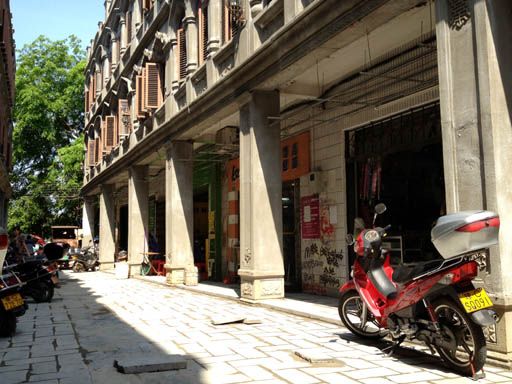老街alley