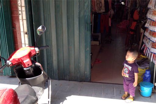 老街小孩