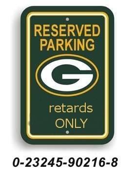 Packers Funny Sign on Thread  Funny Packer Pic