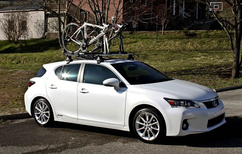 lexus ct200h bike rack