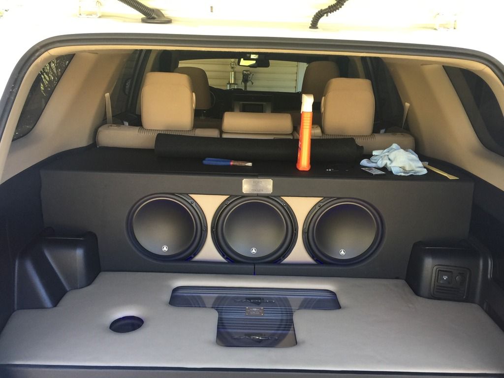 2012 4Runner SQ+ stereo system install log. - Page 3 - Toyota 4Runner