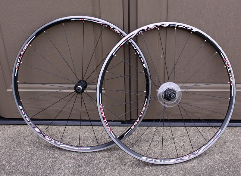 alx 200 wheelset