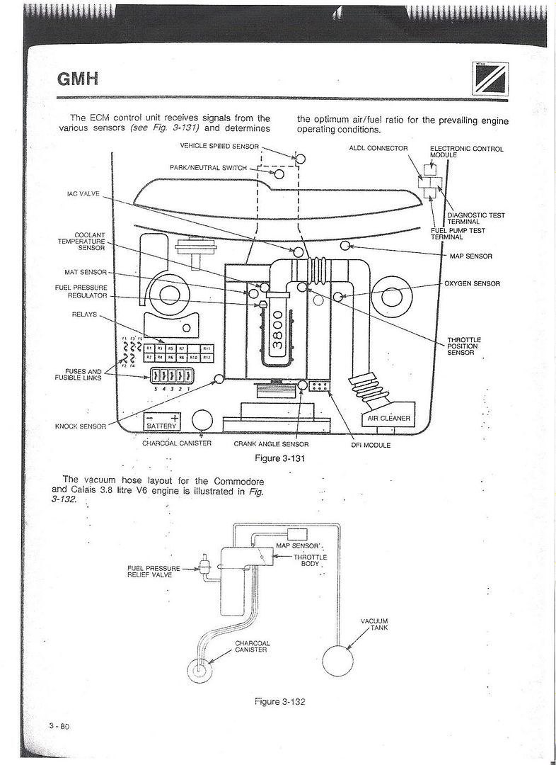 vn v6 wiring diagrams - Electrical - GMH-Torana