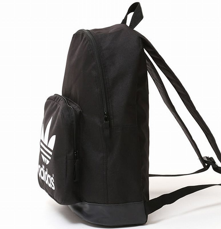 Adidas Adicolor Backpack Classic Black White Daypack College School Sports New Ebay 