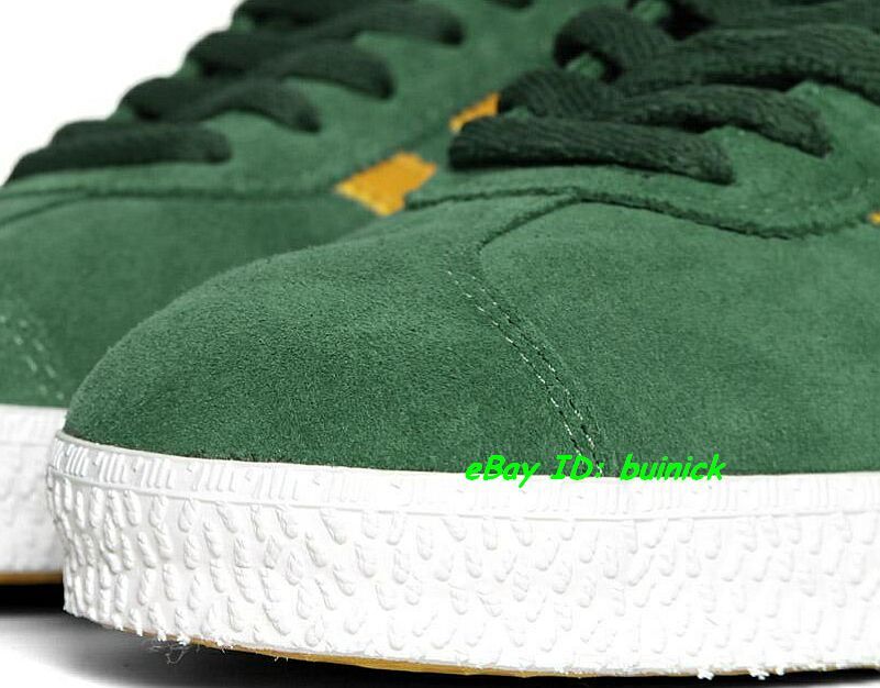 gazelle indoor green yellow