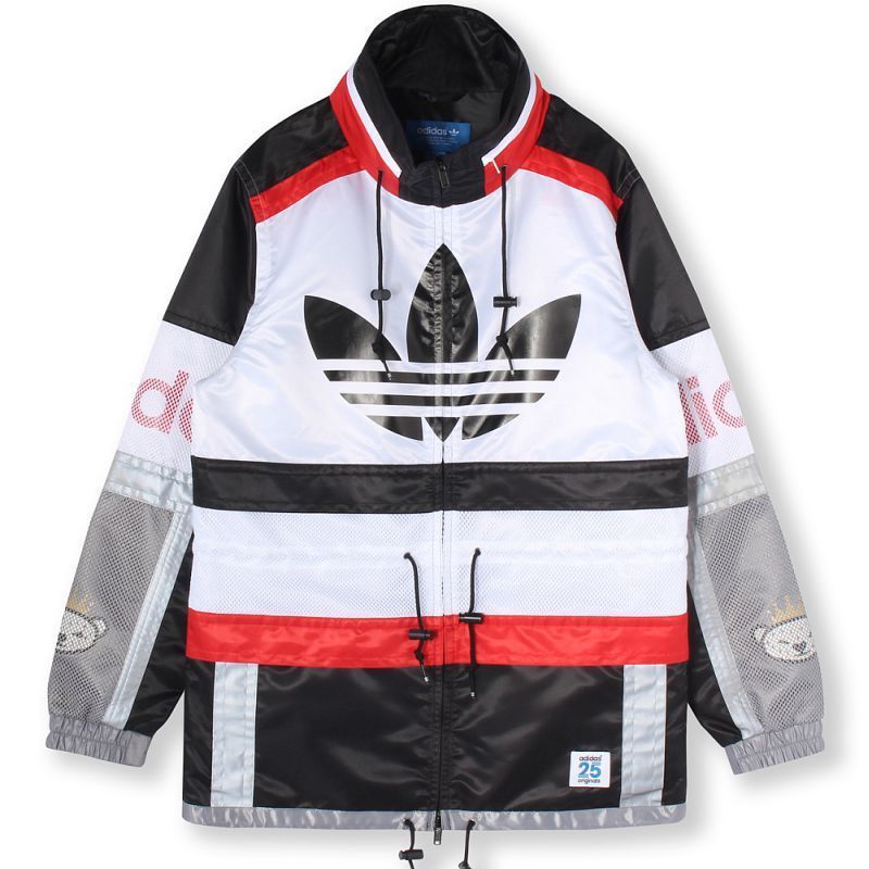 adidas blocked down jacket