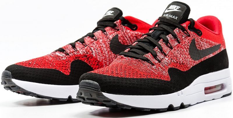nike air max flyknit red