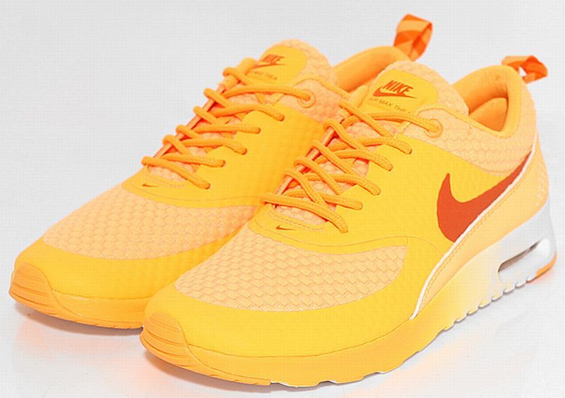 nike thea orange